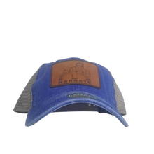 Load image into Gallery viewer, Margate Leather Patch Vintage Hat