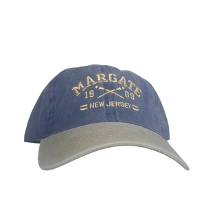 Margate Garment Dyed Relaxed Fit Cap