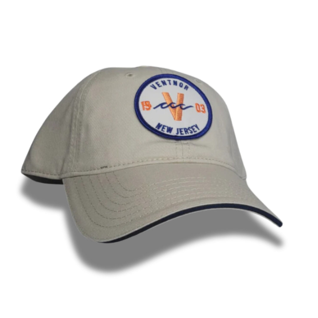 Exclusive Classic Logo Hats with Margate Emblem Embroidery Patch
