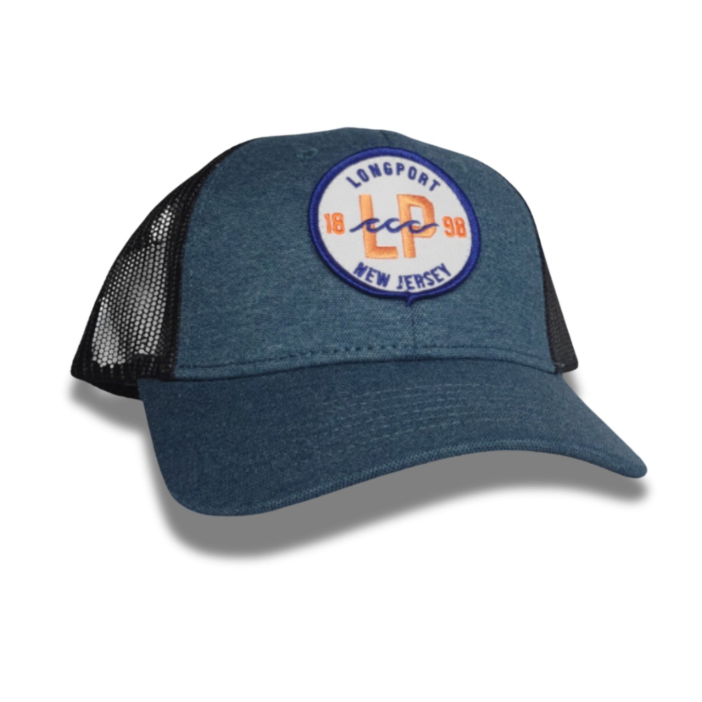 Exclusive Classic Logo Hats with Longport Emblem Embroidery Patch