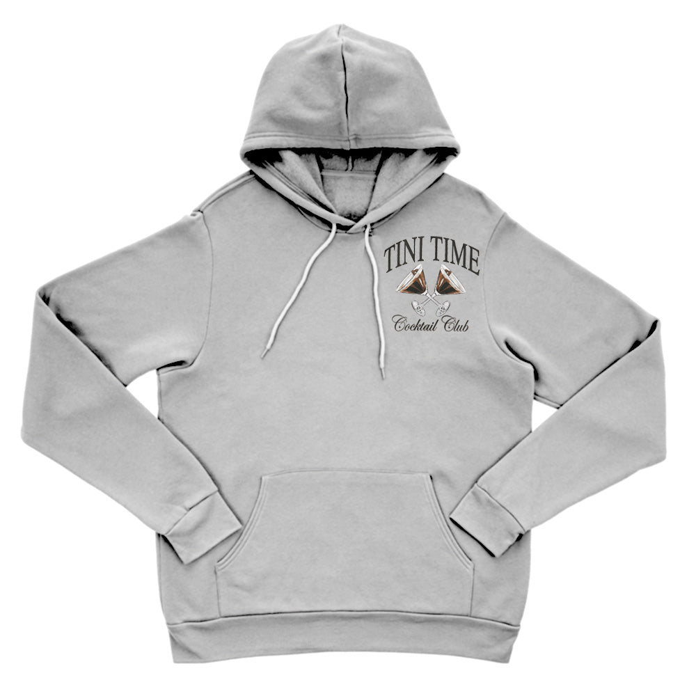 Tini Time Espresso Martini Cocktail Club Hoodie