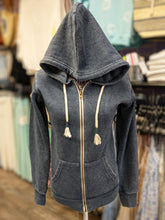 Load image into Gallery viewer, Burnout Zipper Hoodie