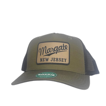 Load image into Gallery viewer, Margate Vintage Leather Patch Hat
