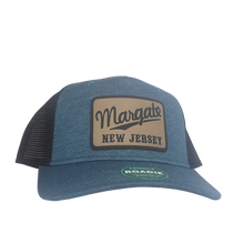 Load image into Gallery viewer, Margate Vintage Leather Patch Hat