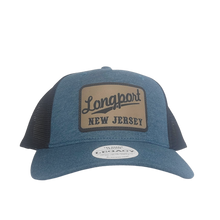 Load image into Gallery viewer, Longport Vintage Leather Patch Hat