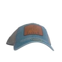 Load image into Gallery viewer, Margate Leather Patch Vintage Hat