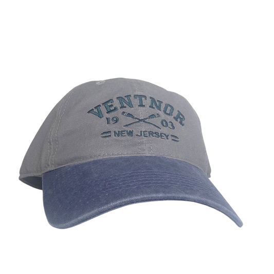 Dyed Relaxed Fit Cap Ventnor Garment