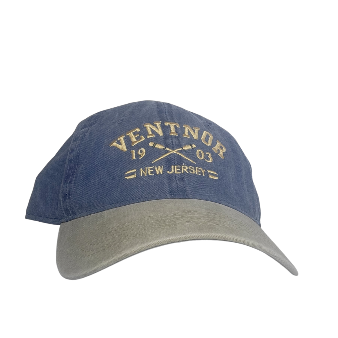 Ventnor Garment Dyed Relaxed Fit Cap