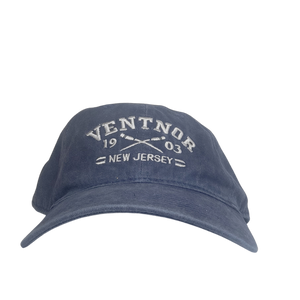 Ventnor Garment Dyed Relaxed Fit Cap
