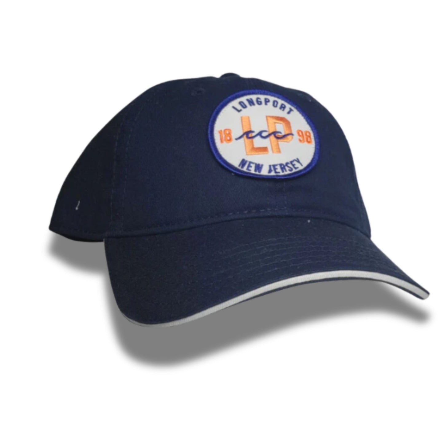 Exclusive Classic Logo Hats with Margate Emblem Embroidery Patch