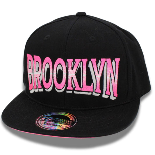 Brooklyn Embroidery Snapback hat