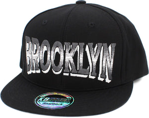 Brooklyn Embroidery Snapback hat