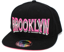 Load image into Gallery viewer, Brooklyn Embroidery Snapback hat