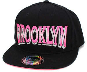 Brooklyn Embroidery Snapback hat