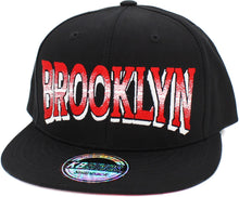 Load image into Gallery viewer, Brooklyn Embroidery Snapback hat