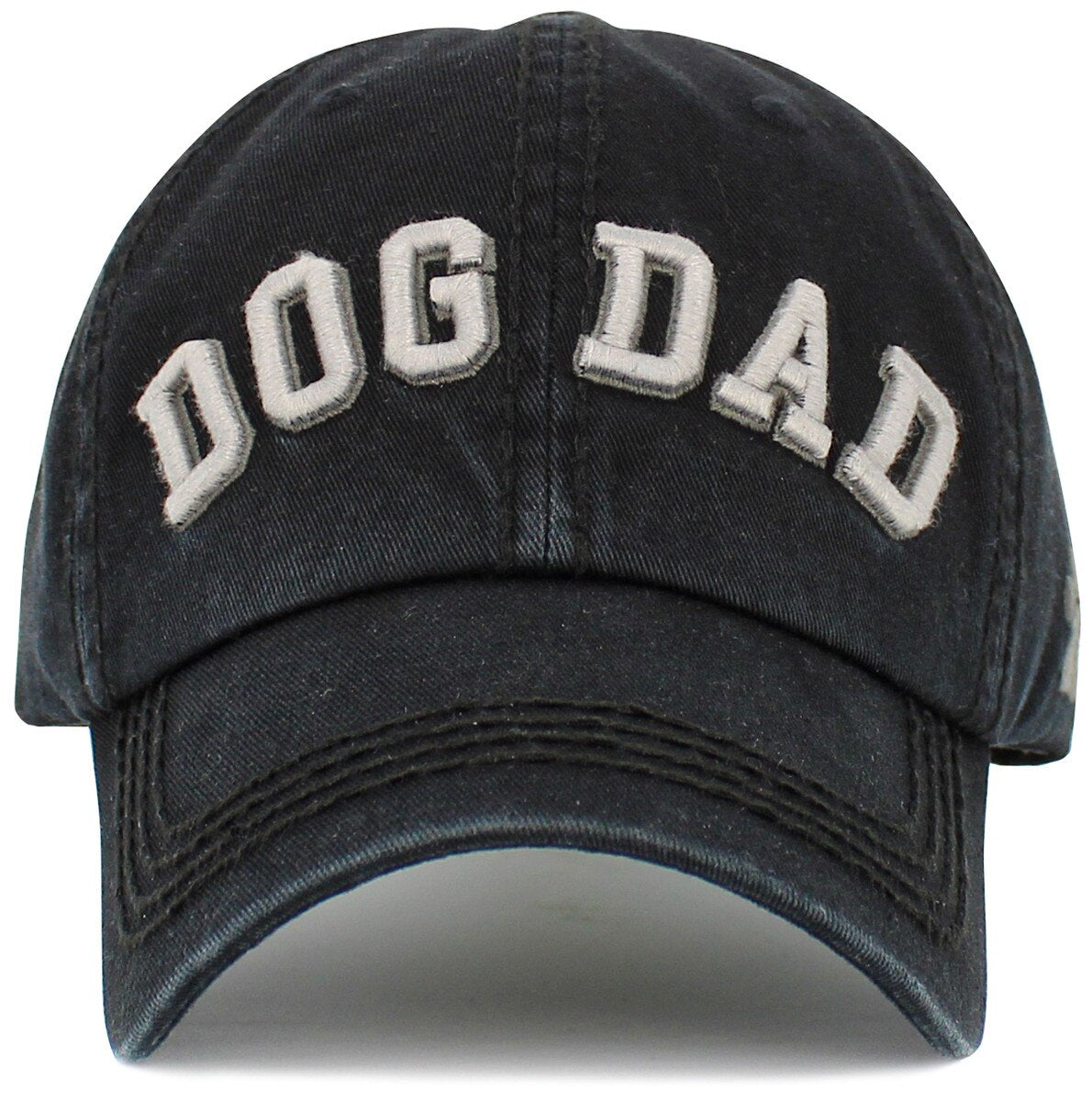 Dog Dad Applique Hat