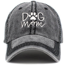 Load image into Gallery viewer, Dog Mom Embroidery Hat