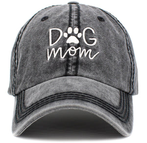 Dog Mom Embroidery Hat