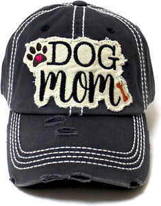 Dog Mom Patch Hats