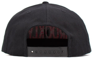 Brooklyn Embroidery Snapback hat