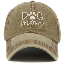 Load image into Gallery viewer, Dog Mom Embroidery Hat