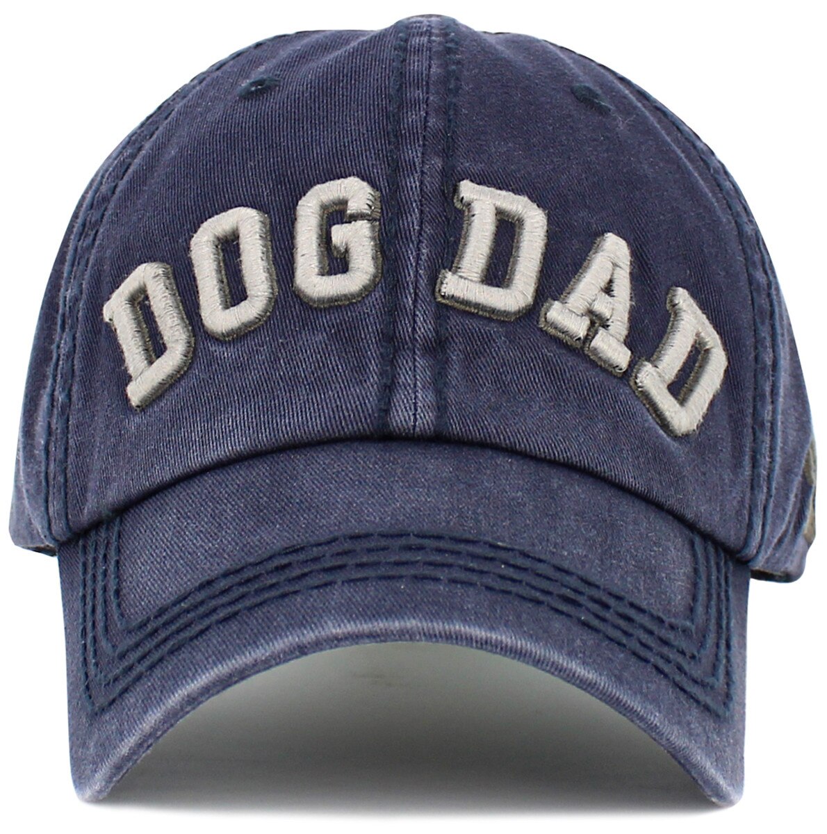 Dog Dad Applique Hat