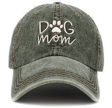 Load image into Gallery viewer, Dog Mom Embroidery Hat