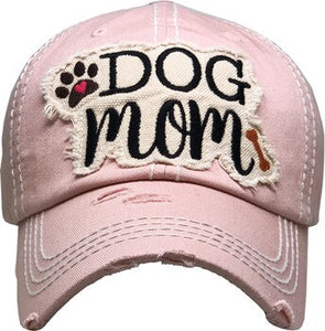 Dog Mom Patch Hats