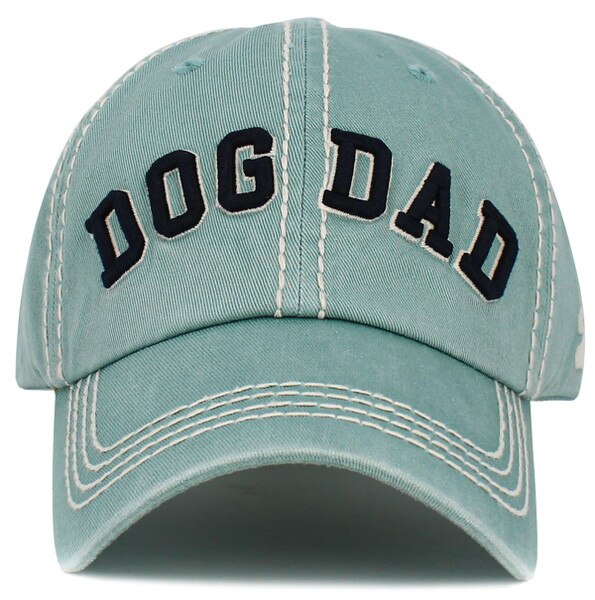 Dog Dad Applique Hat