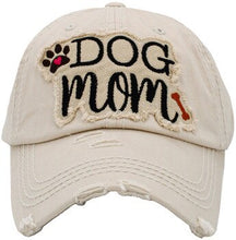 Load image into Gallery viewer, Dog Mom Patch Hats