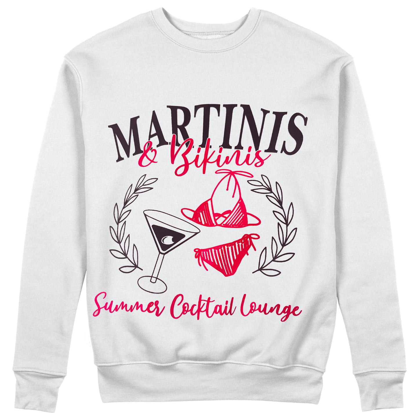 Martinis & Bikinis Crewneck