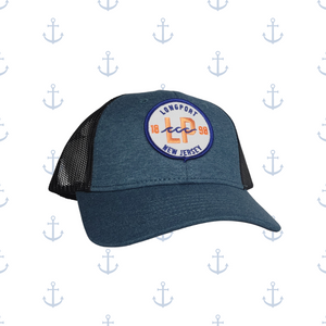 Exclusive Classic Logo Hats with Longport Emblem Embroidery Patch