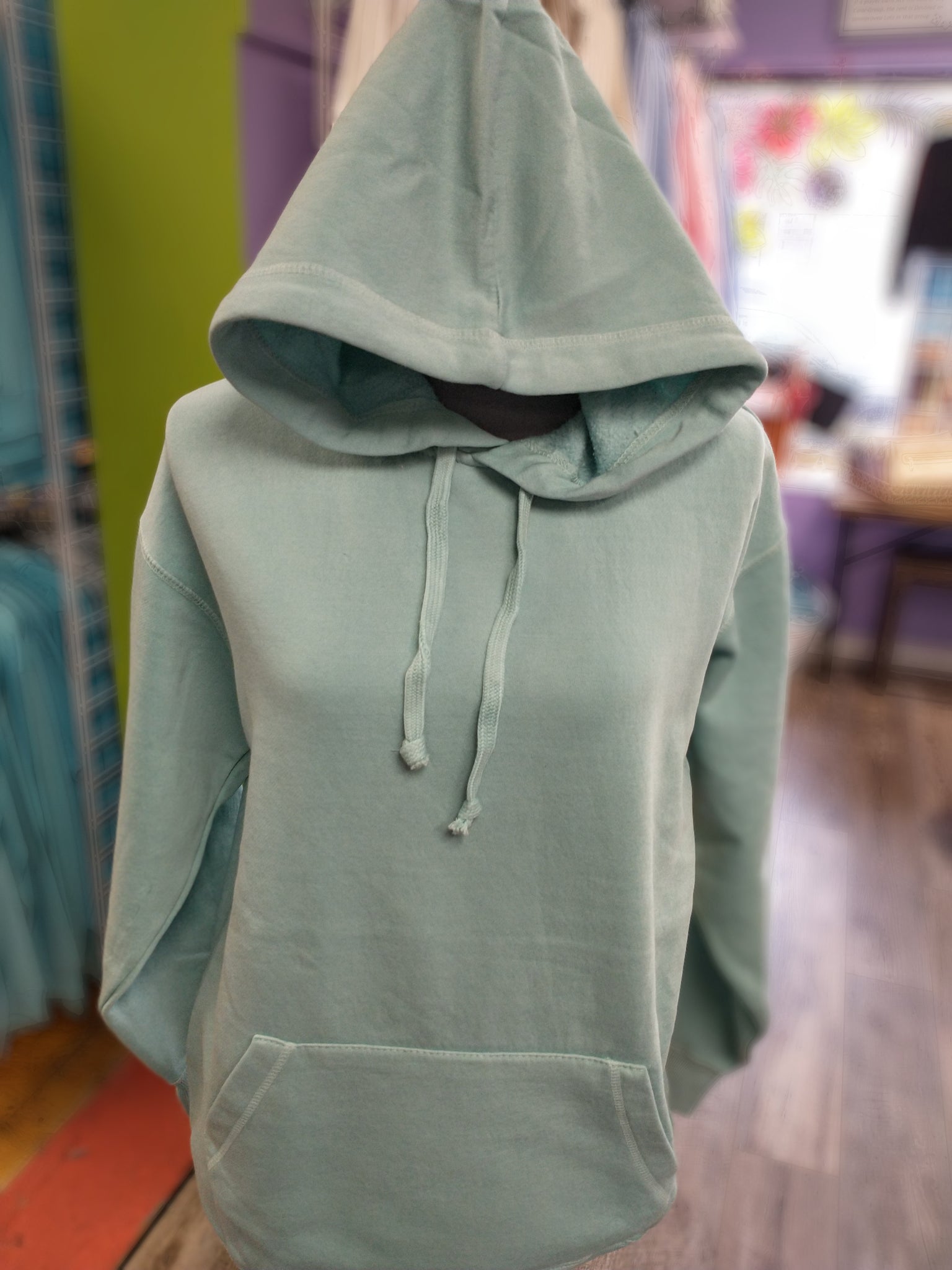 Vintage store dyed hoodie